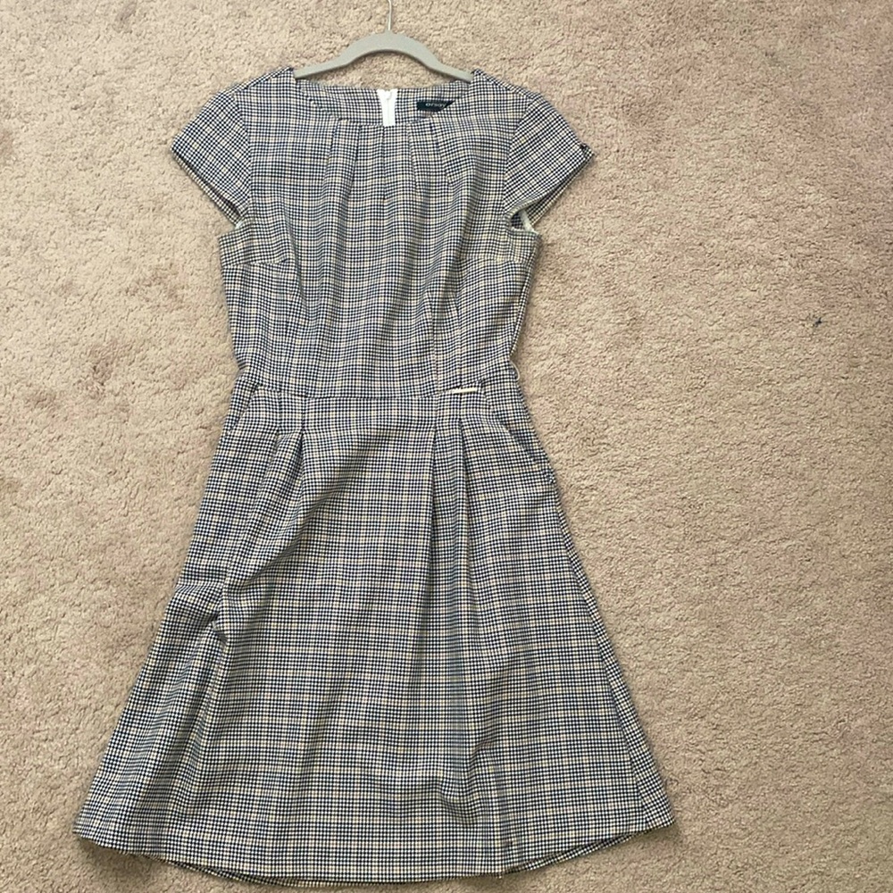 Vintage style dress, business casual